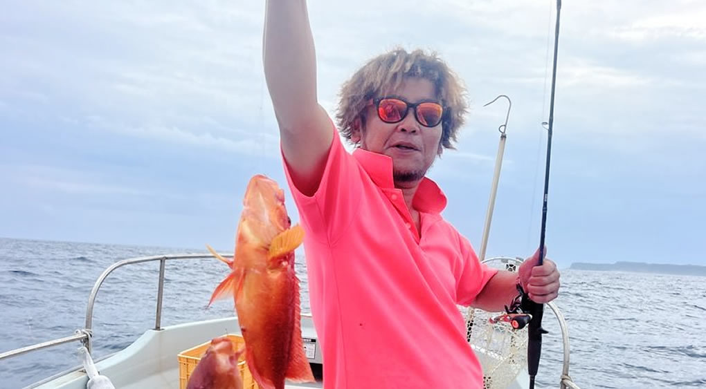 家族でハイチーズ