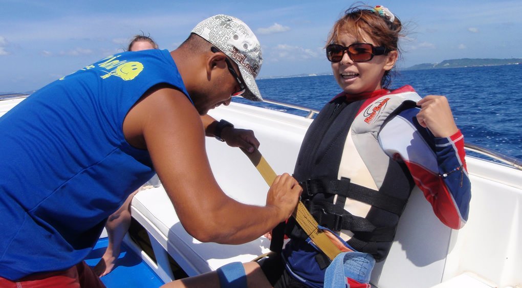 パラセーリング