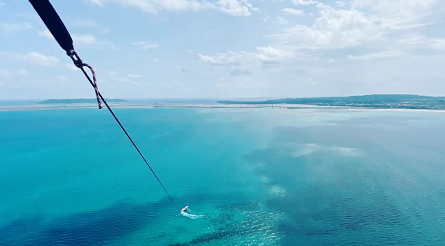 パラセーリング300m体験コース