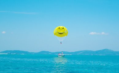 沖縄マリンスポーツ・アクティビティならマリンアイランド｜パラセーリング