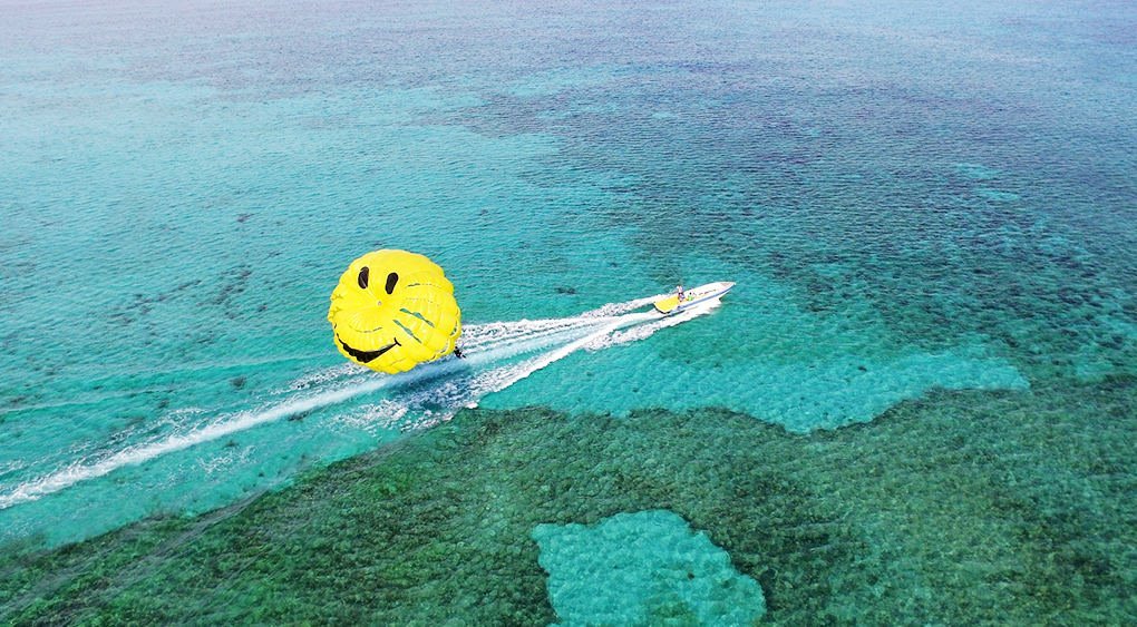 パラセーリング