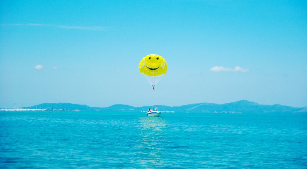 パラセーリング