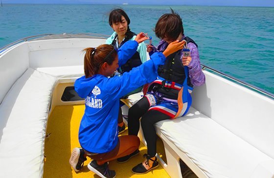 ハーネスを着用セット