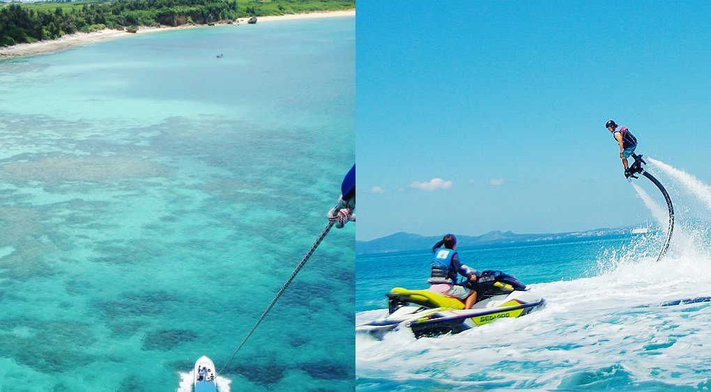 パラセーリング