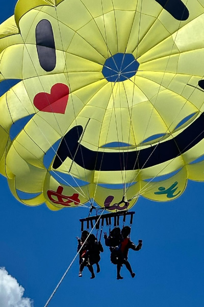 パラセーリング